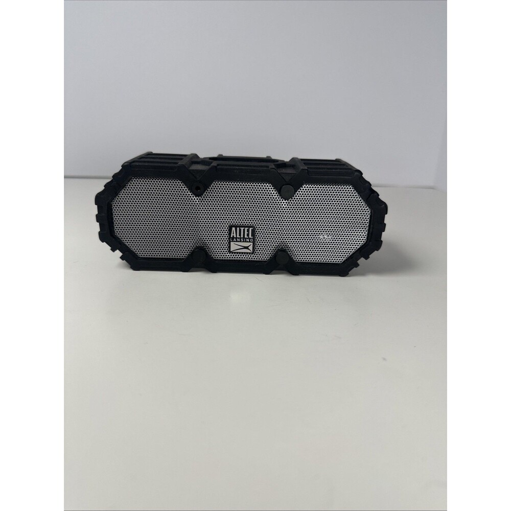 Altec Lansing Mini LifeJacket 3 Bluetooth Speaker ( IMW478-BLK) Black For Parts